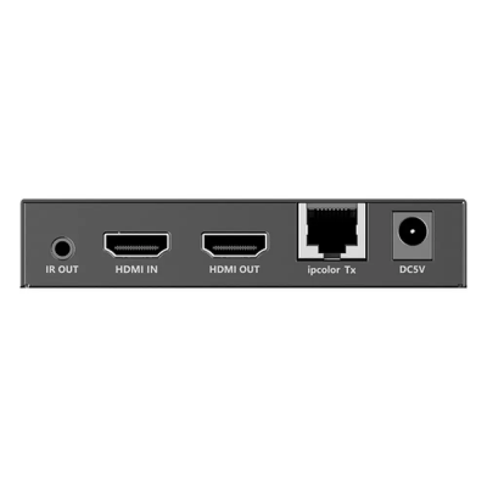 Extensor HDMI / 4K @60Hz / 120 m (393.7 ft) / HDMI 2.0 / HDCP 2.2 / IR Bidireccional / Loop Out