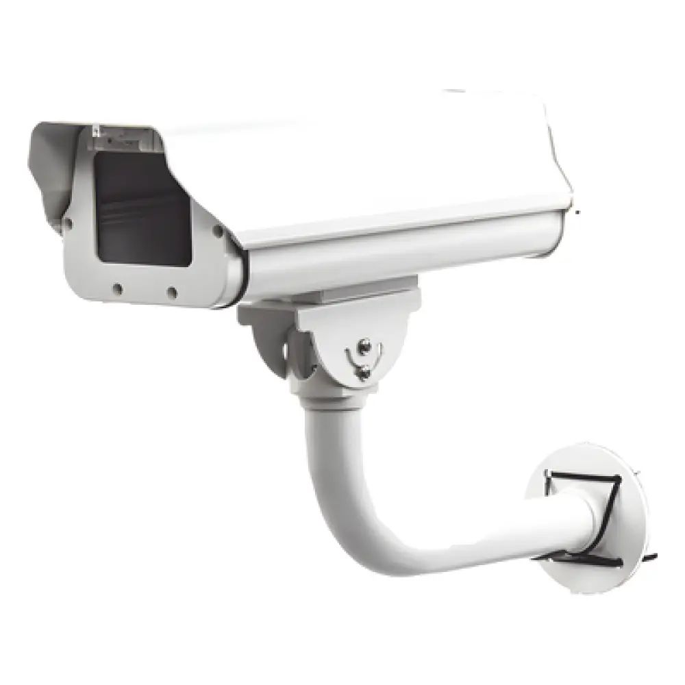 Gabinete Antivandálico / IP66 / Calefactor y Ventilador Automáticos / Brazo de Acero / Aluminio / -30°C a 60°C (-22°F a 140°F)