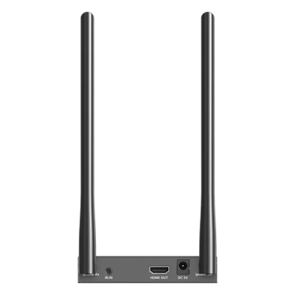 Receptor Inalámbrico HDMI / 4K@60Hz 4096x2160 / Tecnología ipcolor STREAM / Banda 5G 5.18-5.24 GHz / Alcance 50 m (164 ft) / 1 a 4 Conexiones Simultáneas