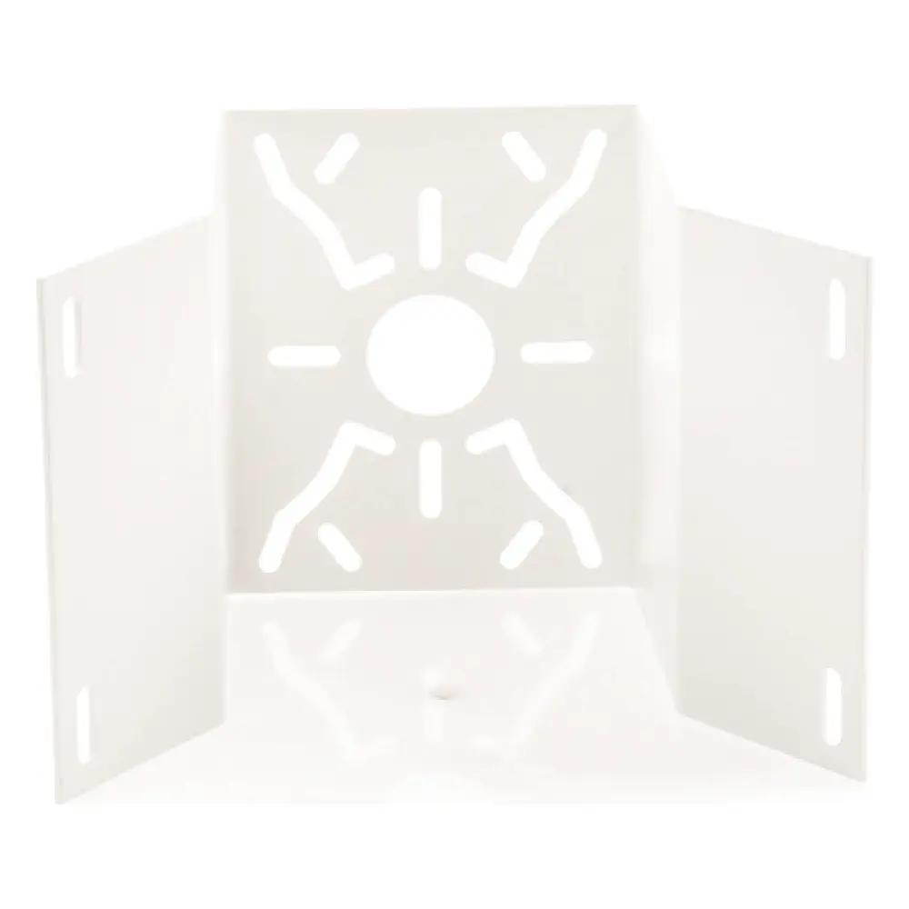 Soporte de Esquina para Cámara / Acero Resistente / Interior/Exterior / Carga 10 kg / Compacto 295x200x200 mm