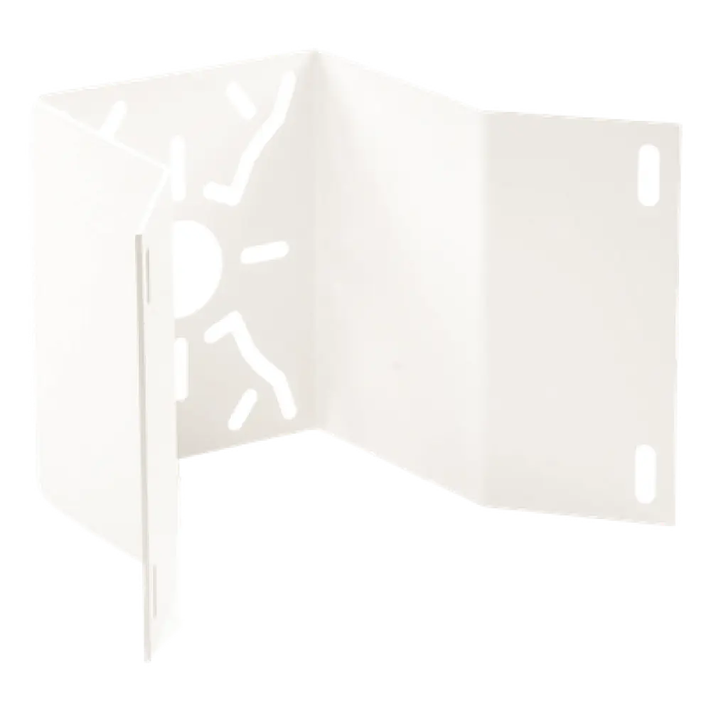 Soporte de Esquina para Cámara / Acero Resistente / Interior/Exterior / Carga 10 kg / Compacto 295x200x200 mm