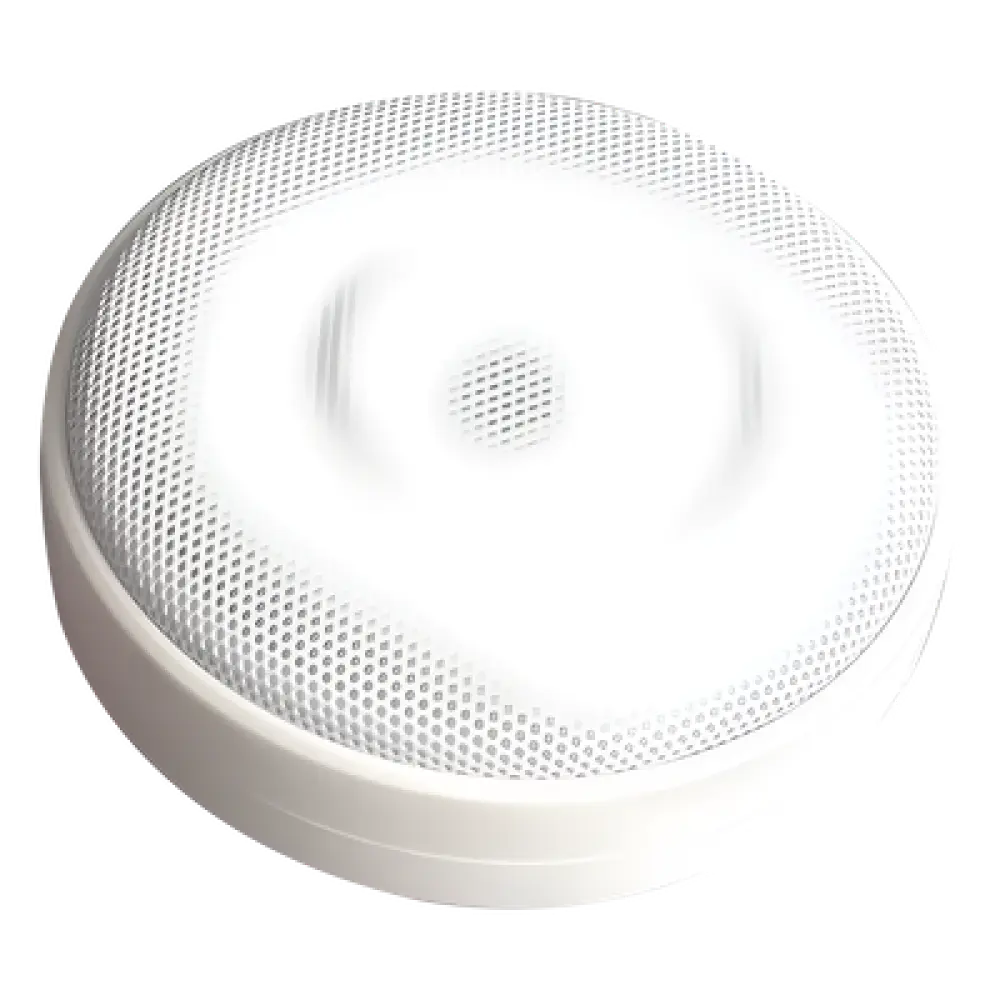 Micrófono Omnidireccional / Cobertura 10-100 m² / Sensibilidad -48 dB / Relación Señal/Ruido 78 dB / Alimentación 12V DC / Diseño Compacto 80x27 mm