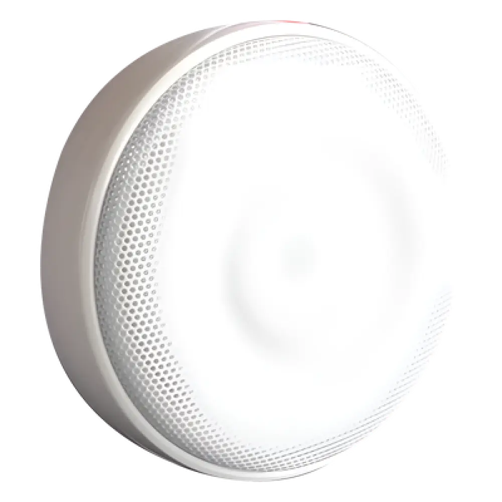 Micrófono Omnidireccional / Cobertura 10-100 m² / Sensibilidad -48 dB / Relación Señal/Ruido 78 dB / Alimentación 12V DC / Diseño Compacto 80x27 mm