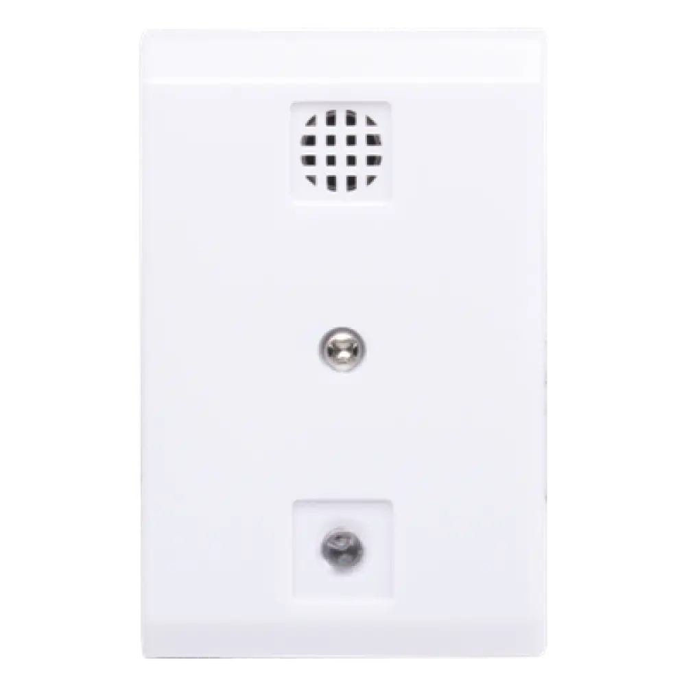 Micrófono de Superficie / Cancelación de Ruido / 50 m² (538.2 ft²) / Ajuste Automático de Nivel / 12 VDC