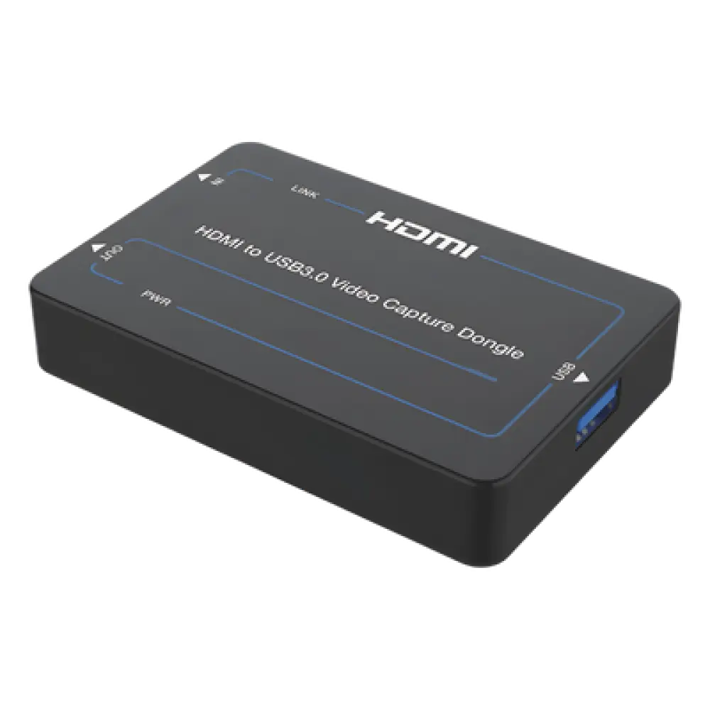 Adaptador de Captura de Video / HDMI 4K60 4:4:4 / USB 3.0 1080p60 / HDCP 2.2 / 18 Gbps / Plug and Play / Multiplataforma