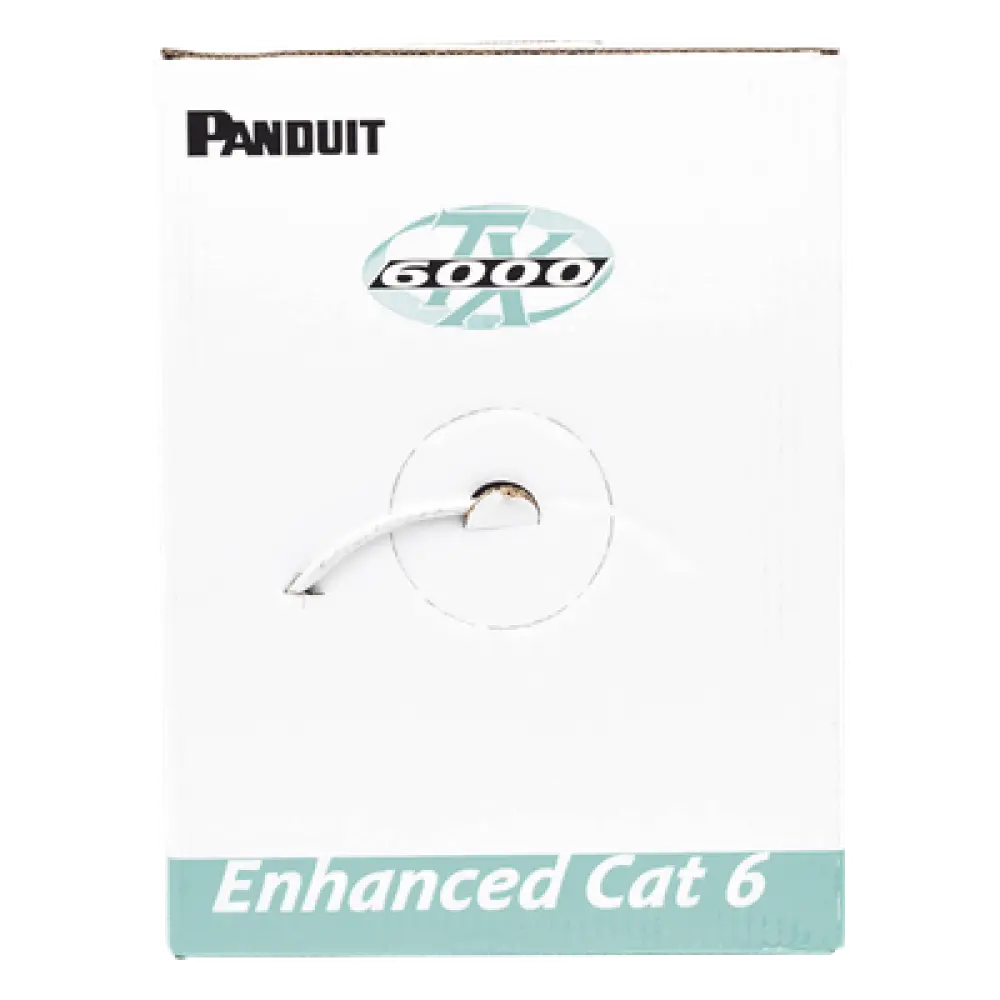 Cable UTP / Categoría 6 Mejorado / 23 AWG / 305 m (1000 ft) / CMR Riser / 4 Pares / PoE / 250 MHz