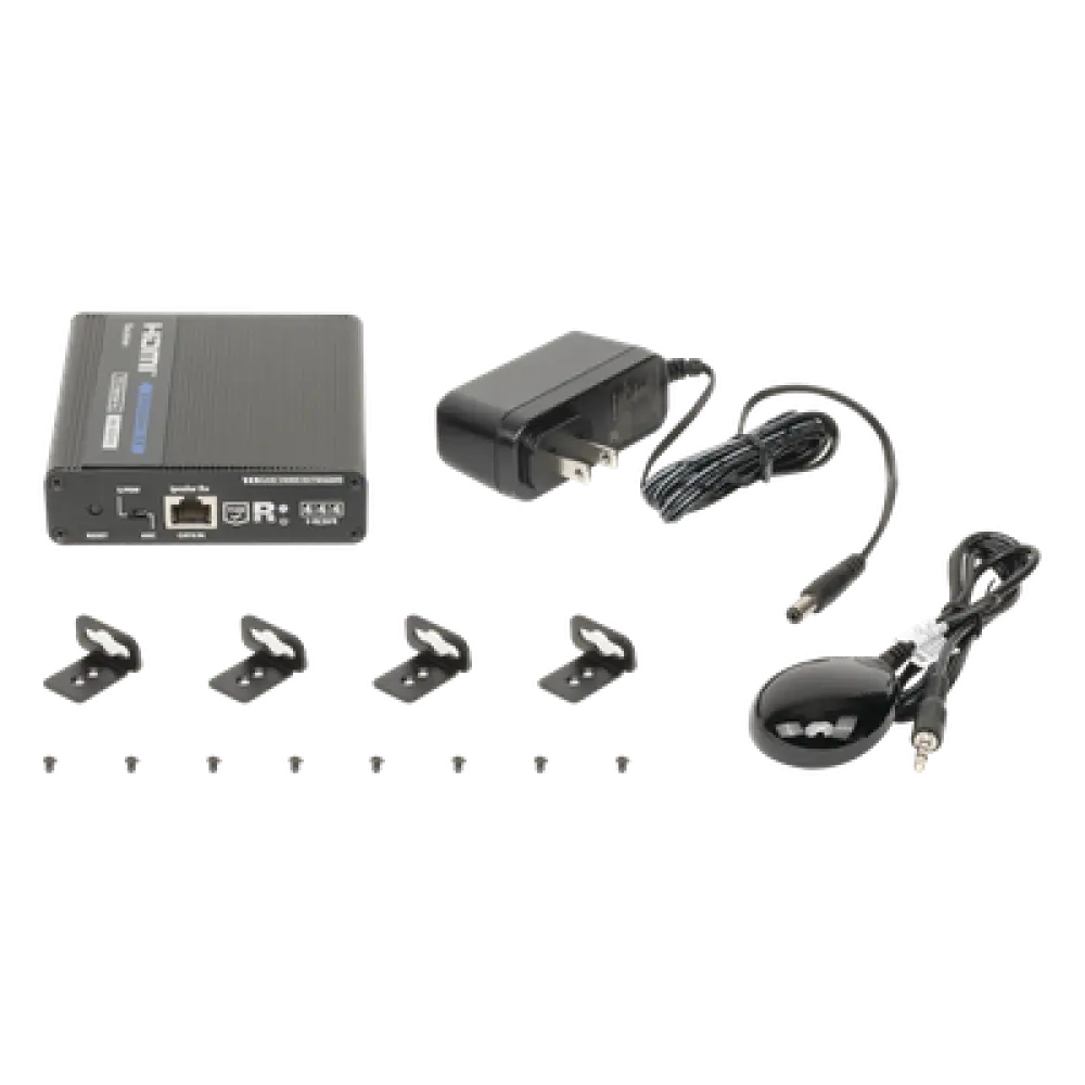 Receptor HDMI IPColor / 4K@60Hz / Sin Compresión / IR / 70 m (229.7 ft) / Cascada hasta 700 m (2296.6 ft) / 24/7