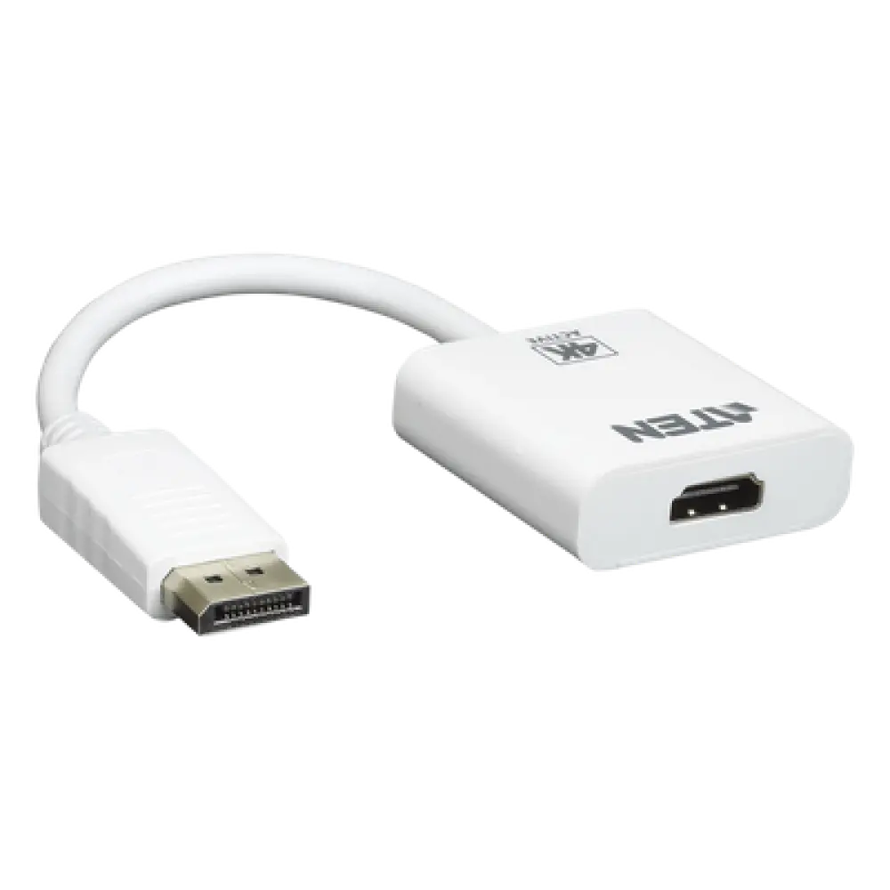 Adaptador activo / DisplayPort a HDMI / 4K@30Hz / Audio 7.1 / Plug & Play / 7.1 x 1.8 x 0.6 in