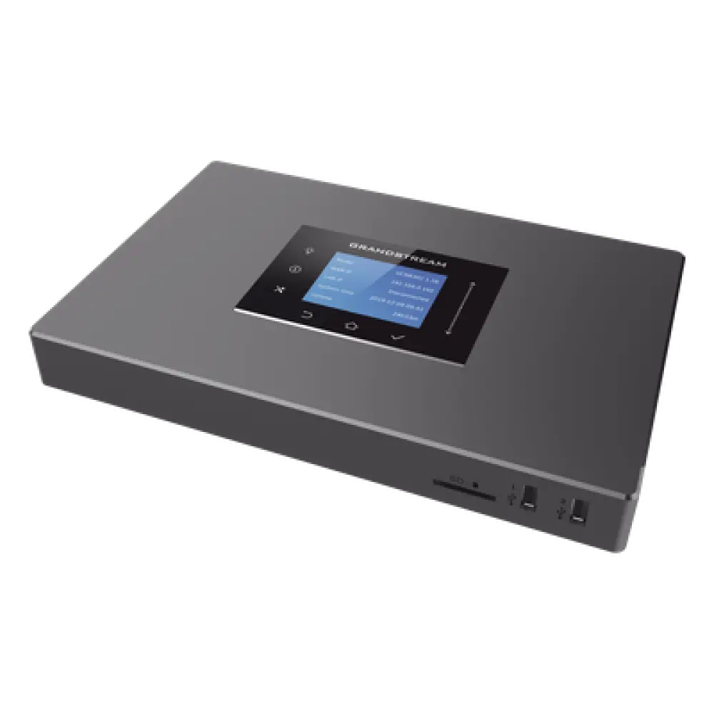 IP-PBX / 500 Usuarios / 75 Llamadas Simultáneas / 2 FXO + 2 FXS / 3 Puertos Gigabit PoE+ / On-Premise y Cloud