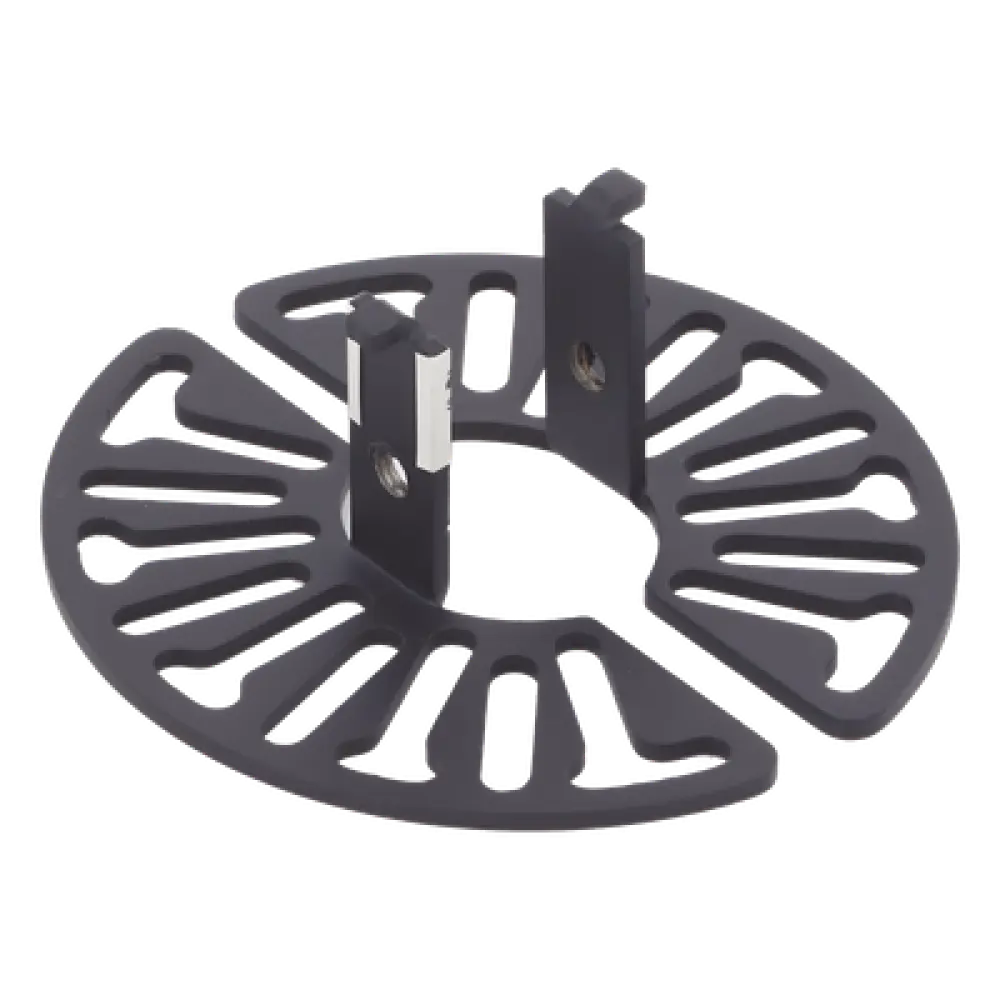 Soporte de Montaje Universal / Cámara Domo / 125 mm (4.92 in) de Diámetro / Altura Ajustable 45.2 mm (1.78 in) / Acero de Alta Resistencia