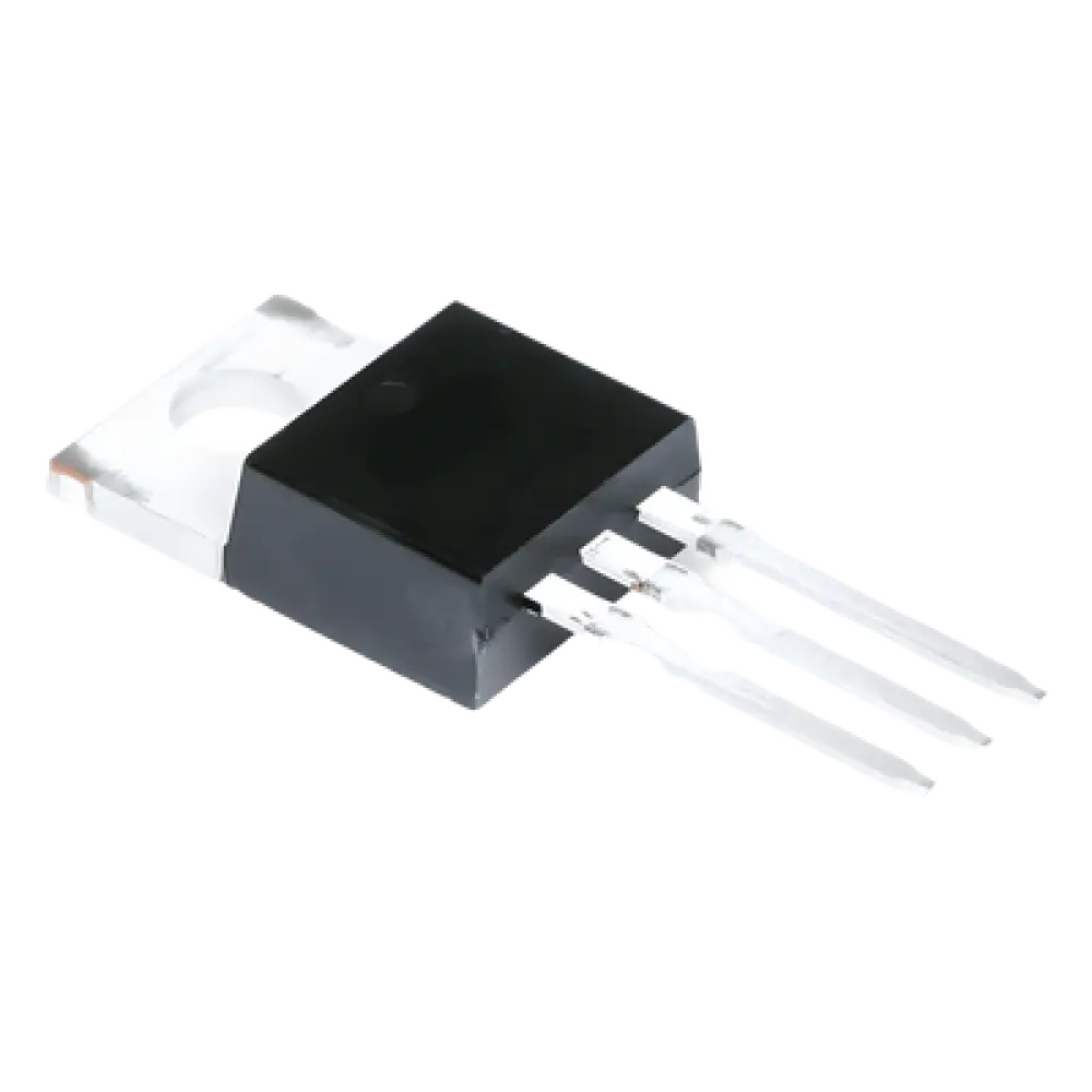 Regulador de Tensión Lineal / Salida Fija 8V / 500 mA / Rango Entrada 10.5 a 25V / TO-220 / Industrial 0°C a 125°C