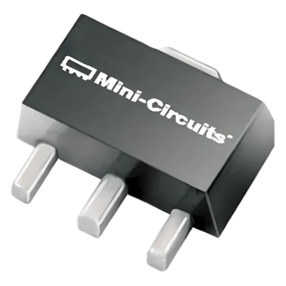 Amplificador de RF de Bajo Ruido / 50 MHz a 4 GHz / 6.2 dB Ganancia / SOT-89-4 SMD