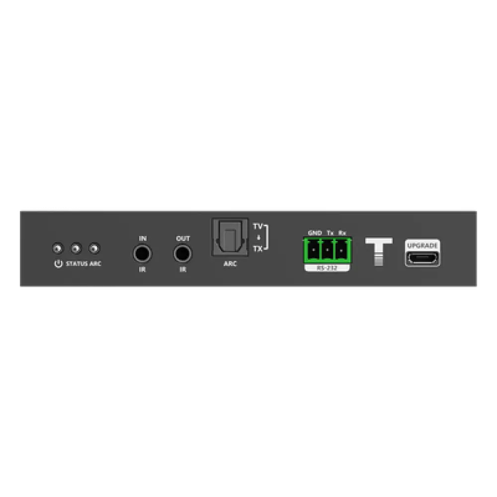 Extensor HDMI sobre IP / 4K@60Hz / Cero Latencia / 100 m (328 ft) / IR Bidireccional / RS-232 / ARC / Salida Loop / IPColor