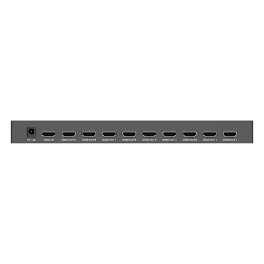 Controlador de Video Wall / 1x HDMI 2.0 In / 9x HDMI Out / 3x3 / 4K60Hz / HDCP 2.2