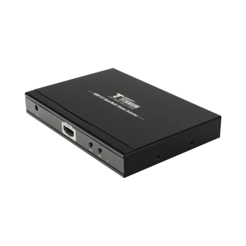 Switch Multiviewer HDMI / 4 Entradas a 1 Salida / 1080p @ 60Hz / Quad / Full Screen / Dual / Control Remoto