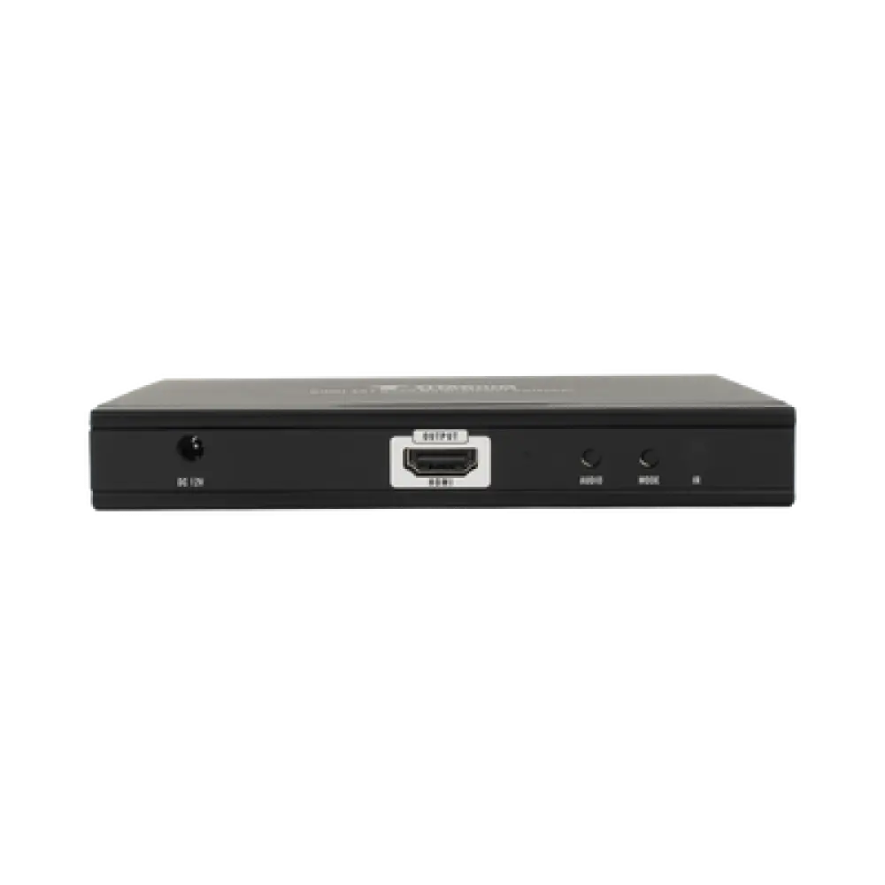 Switch Multiviewer HDMI / 4 Entradas a 1 Salida / 1080p @ 60Hz / Quad / Full Screen / Dual / Control Remoto