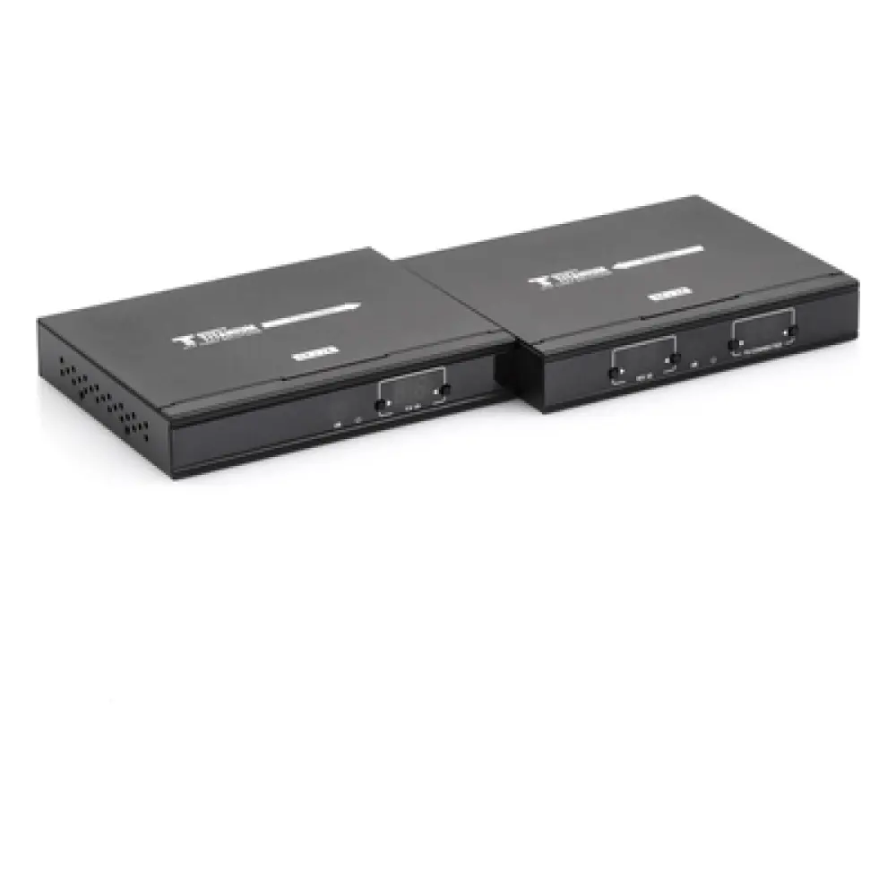 Receptor HDMI IP / 4K@30Hz / 1080p@60Hz / Alcance 120 m (393.7 ft) / Cat6/6a / Control IR / Switch IGMP