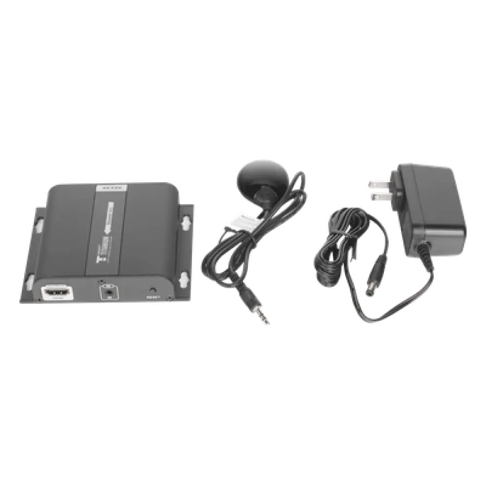 Receptor HDMI Extensor / 4K @ 30Hz / Alcance 120 m (393.7 ft) / Cat 5e/6 / HDbitT / IR / HDCP 1.3 / Switch Gigabit