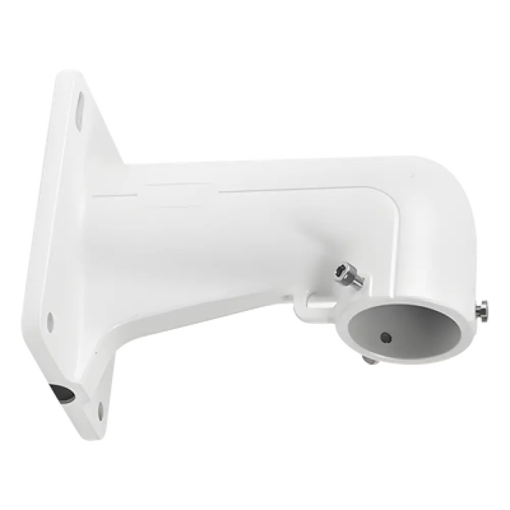 Soporte de Pared para Cámara PTZ / Brazo Corto / Interior y Exterior / IP66 / Aleación de Aluminio / 550 g / 110 x 145 x 189 mm