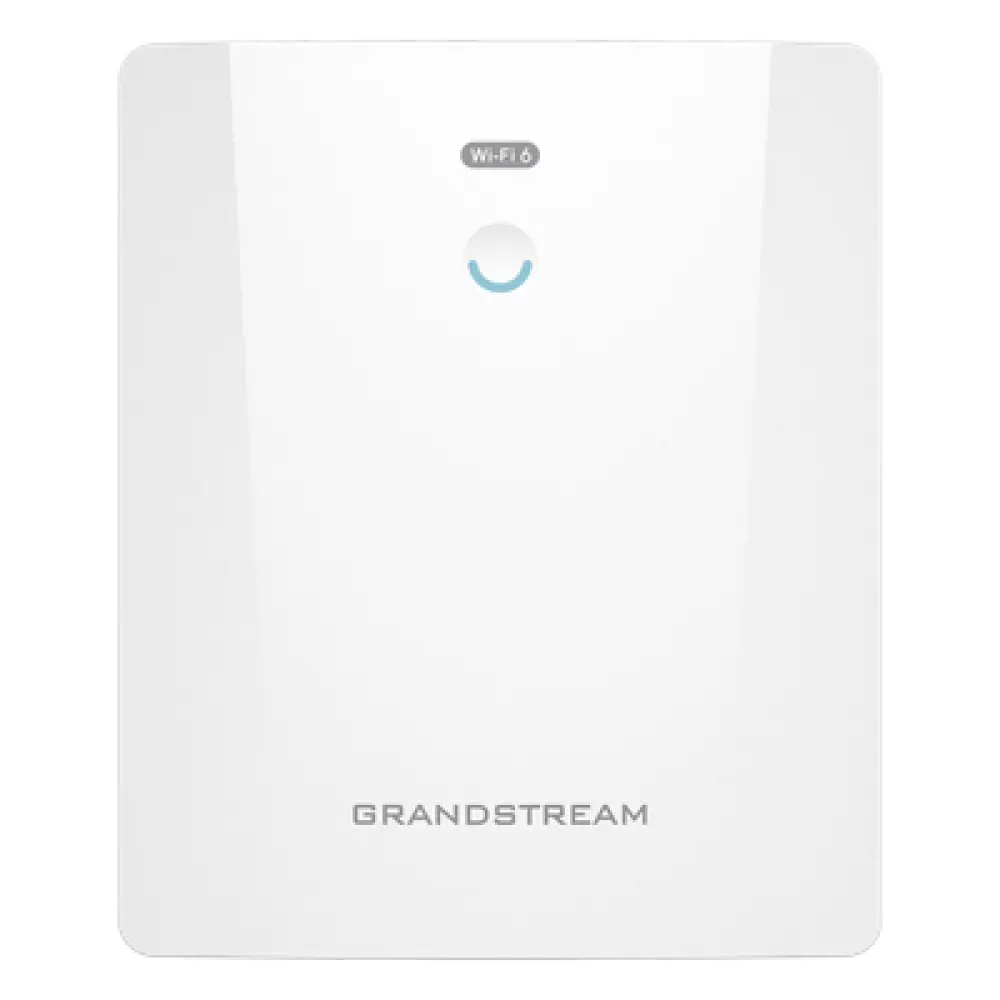 Punto de Acceso Wi-Fi 6 / AX6000 / IP67 / MU-MIMO 4x4:4 / Cobertura 300 m (984.2 ft) / 512 Clientes / Dual Puerto 2.5G Ethernet y SFP