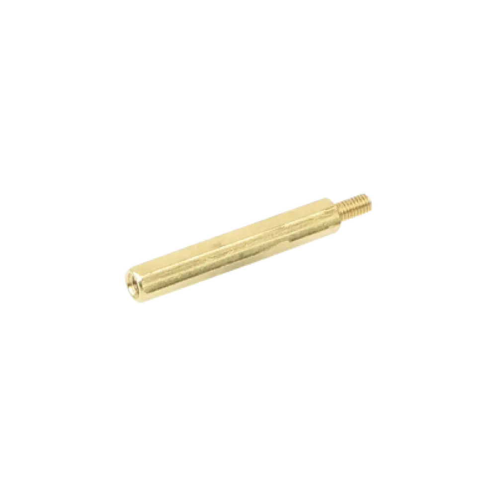 Tornillo Base para Fuentes de Poder / Acero Resistente / Acabado Antioxidante / Alta Temperatura