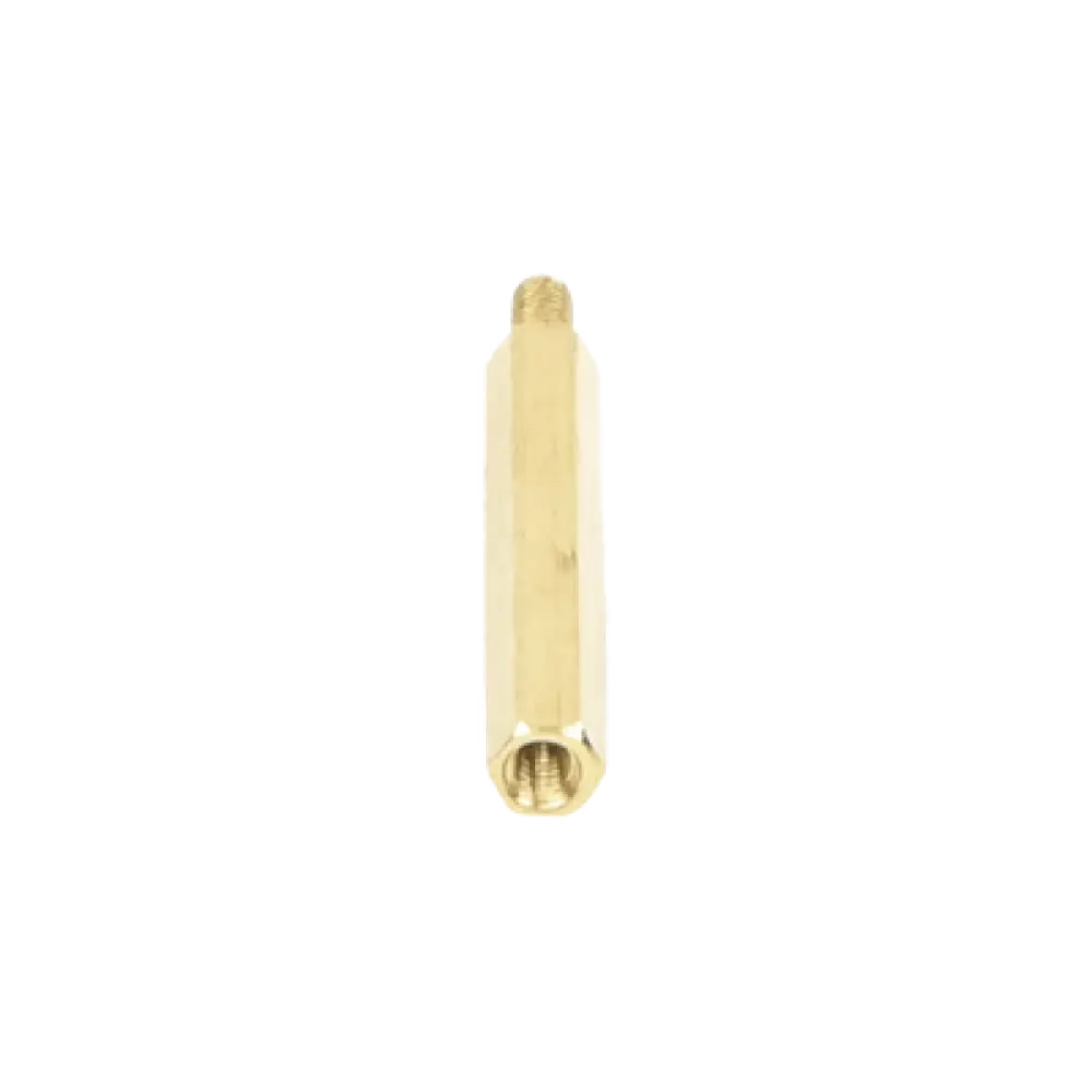 Tornillo Base para Fuentes de Poder / Acero Resistente / Acabado Antioxidante / Alta Temperatura