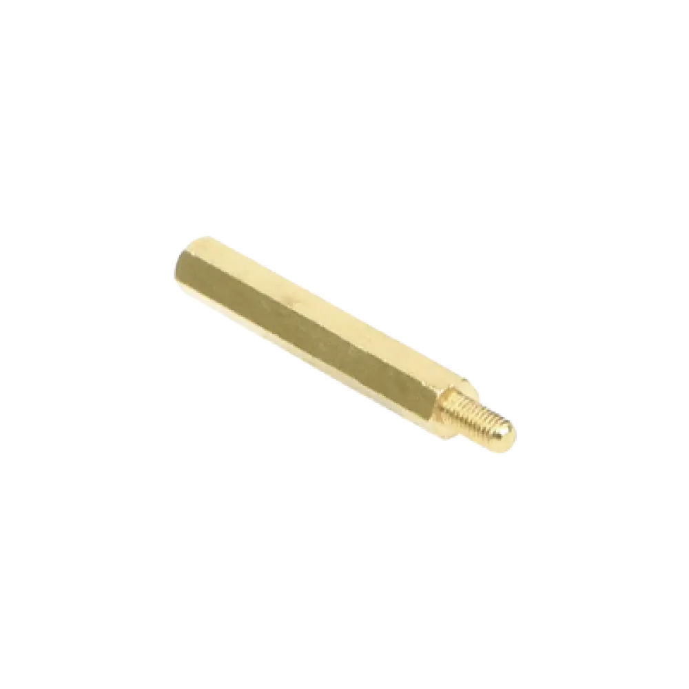 Tornillo Base para Fuentes de Poder / Acero Resistente / Acabado Antioxidante / Alta Temperatura