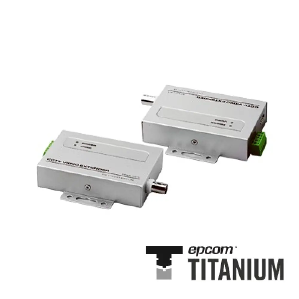 Receptor activo de 1 canal, requiere alimentación de 12 Vcc (distancia de video de 300 metros con transmisor activo)
