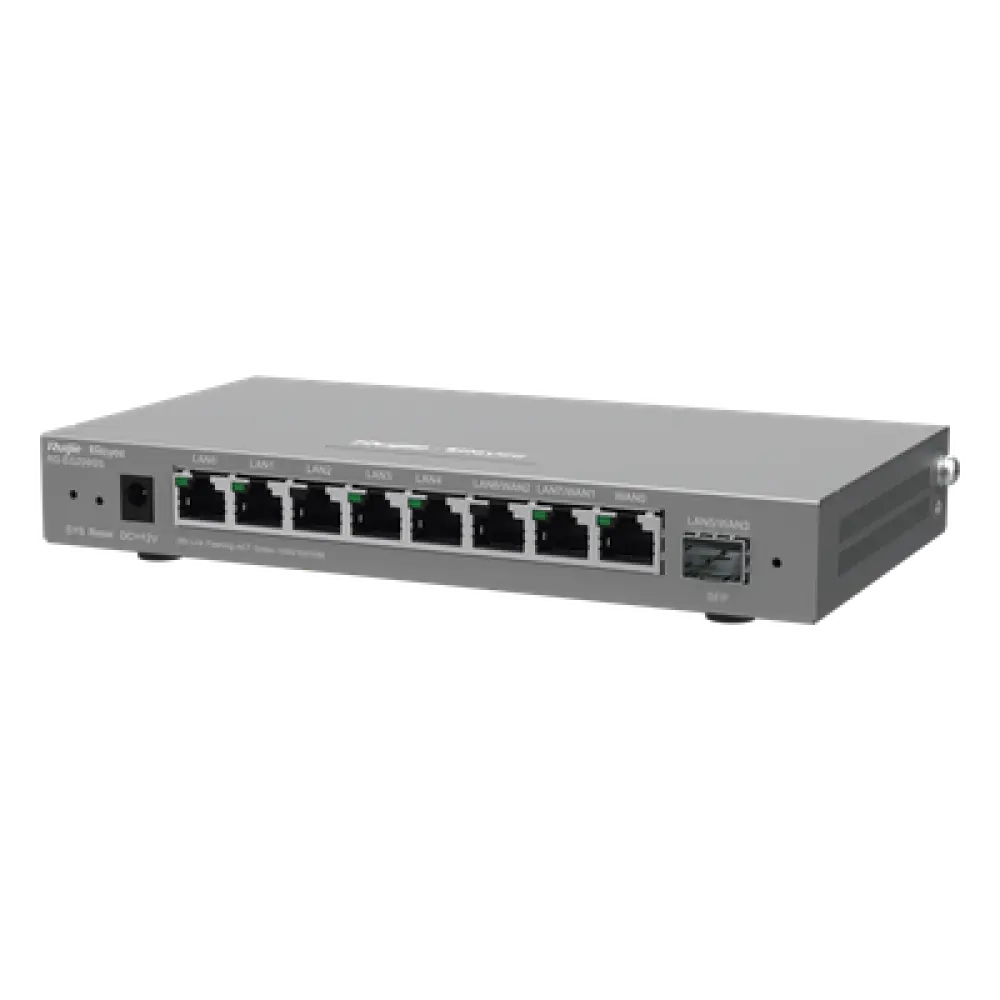 Router Balanceador / 4 Servicios WAN / SD-WAN 80 Mbps / 600 Mbps Rendimiento / 200 Clientes / 16 VLAN / Montaje Rack