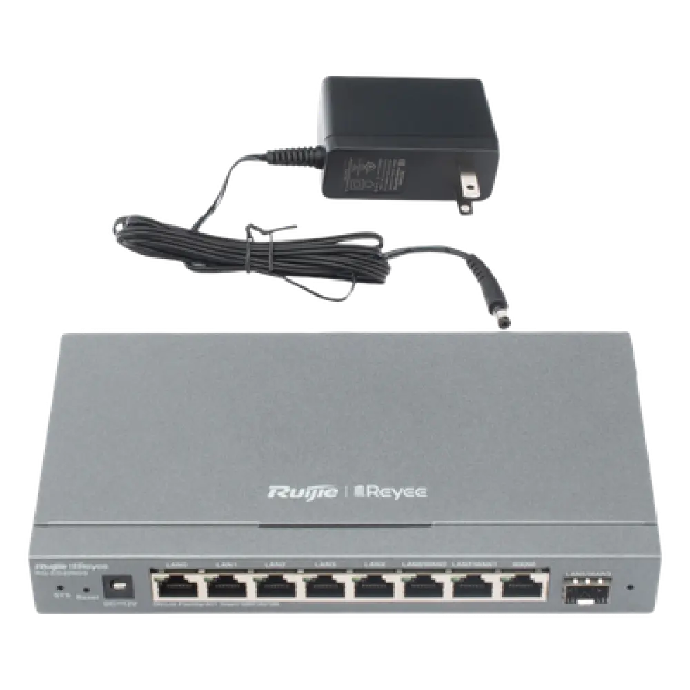 Router Balanceador / 4 Servicios WAN / SD-WAN 80 Mbps / 600 Mbps Rendimiento / 200 Clientes / 16 VLAN / Montaje Rack