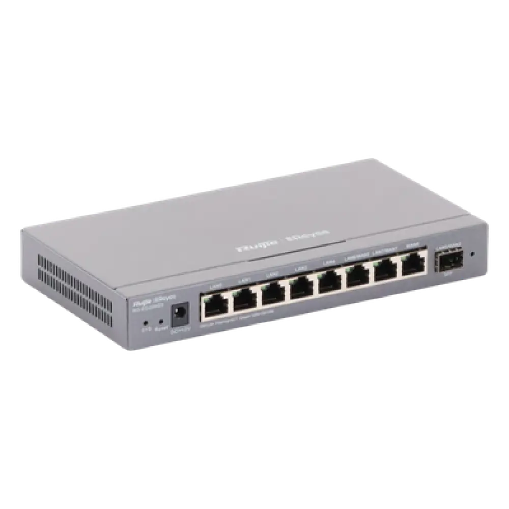 Router Balanceador / 4 Servicios WAN / SD-WAN 80 Mbps / 600 Mbps Rendimiento / 200 Clientes / 16 VLAN / Montaje Rack