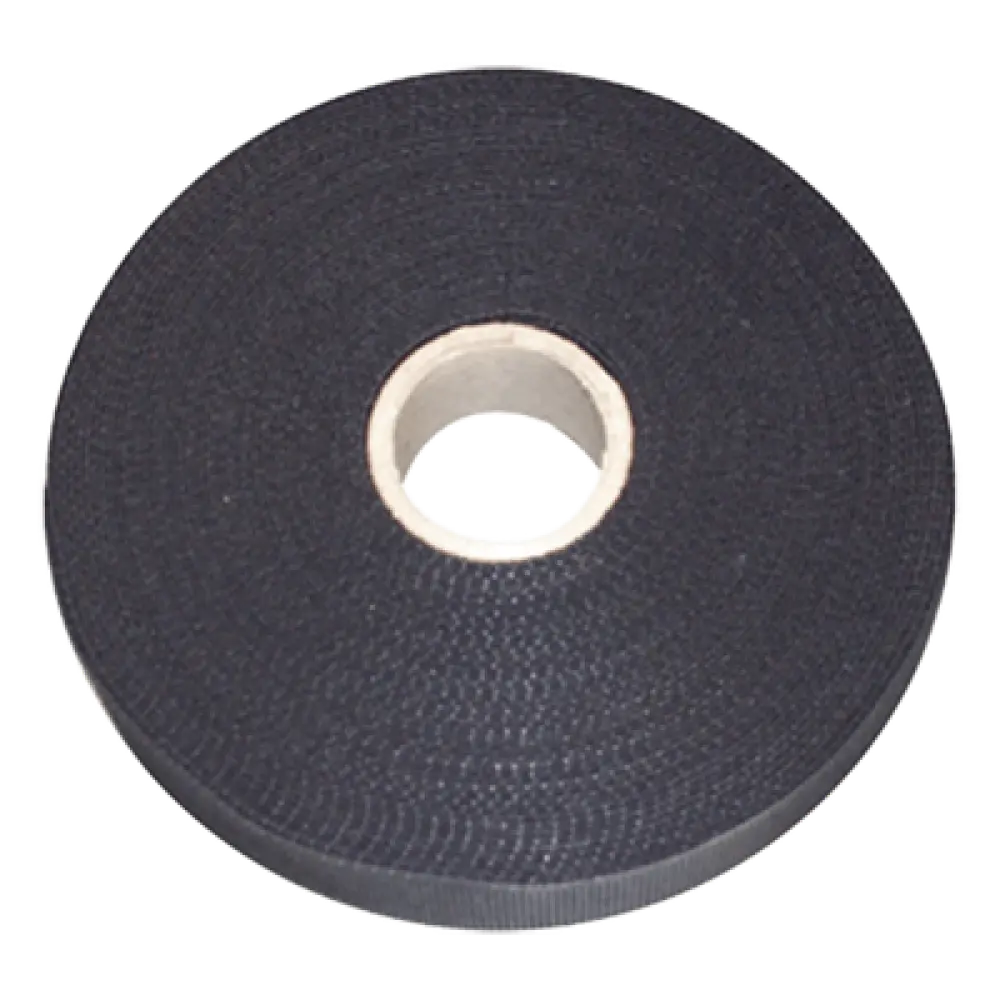 Cinta de contacto / Nylon y PP / 25 m (82 ft) / Capacidad 40% EIA/TIA-569-A / Reutilizable / Negro