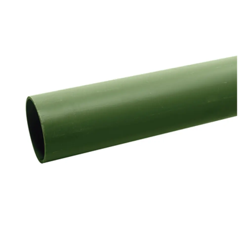 Tubo Conduit Pesado PVC / 1" (25 mm) / Longitud 3 m (9.8 ft) / Autoextinguible / Norma NMX-E-012-SCFI / Sistemas Aislados a Tierra