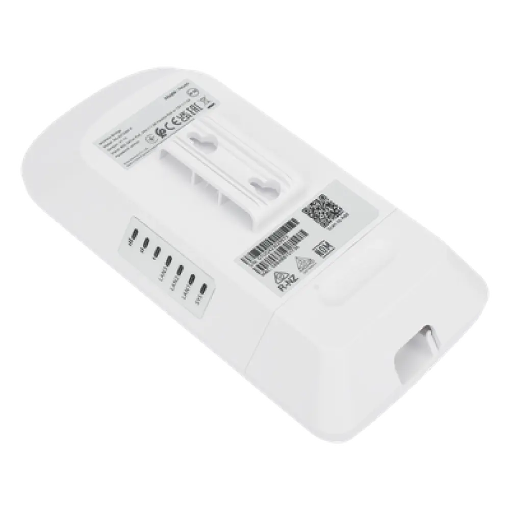 CPE Puente Inalámbrico / Wi-Fi 5 867 Mbps / Antena 13 dBi MIMO 2x2 / 2 Puertos PoE Out / Enlace 3 km (1.86 mi) / IP55