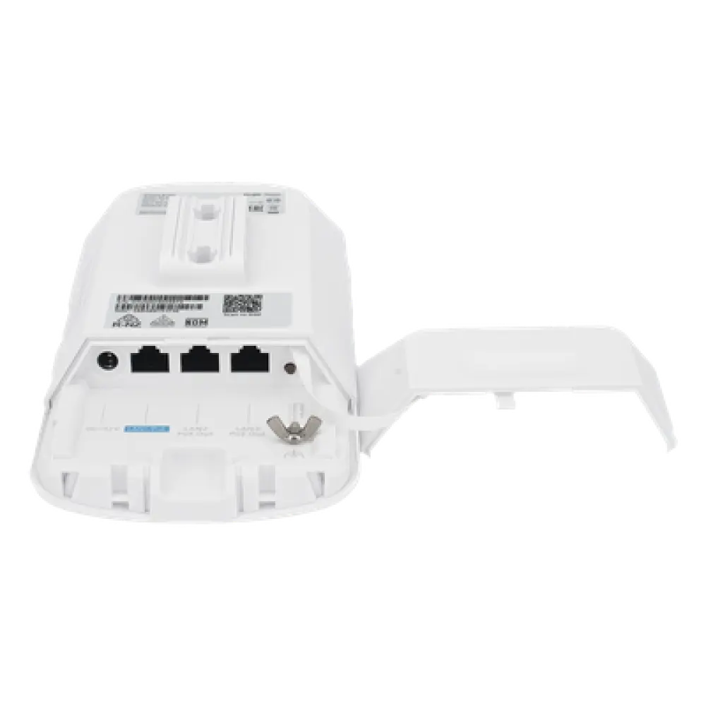 CPE Puente Inalámbrico / Wi-Fi 5 867 Mbps / Antena 13 dBi MIMO 2x2 / 2 Puertos PoE Out / Enlace 3 km (1.86 mi) / IP55