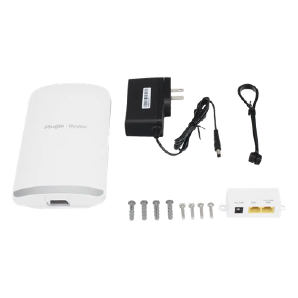 CPE Puente Inalámbrico / Wi-Fi 5 867 Mbps / Antena 13 dBi MIMO 2x2 / 2 Puertos PoE Out / Enlace 3 km (1.86 mi) / IP55