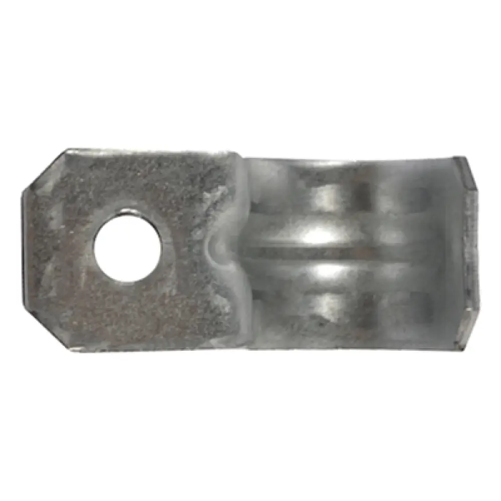 Abrazadera Tipo Uña / 3/4 (19 mm) / Acero Pregalvanizado Calibre 18 / Conduit Pared Gruesa y PVC