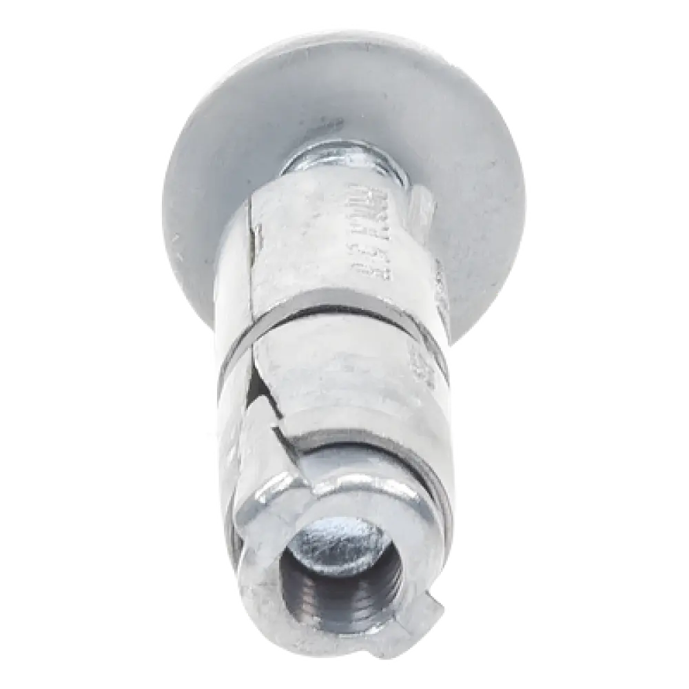 Taquete Expansor Tipo Z / 3/8" x 2" / Carga Tensión 260 kg / Carga Cortante 430 kg / Zamac Resistente a Corrosión / Expansión Bidireccional