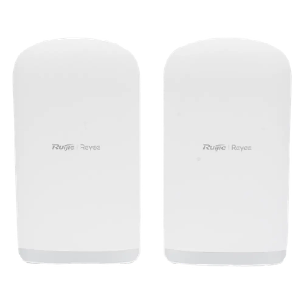 Kit Punto a Punto / Wi-Fi 5 867 Mbps / 5 GHz / Alcance 5 km (16,404 ft) / Antena 16 dBi / 3 Puertos Gigabit / IP55 / Administración Cloud