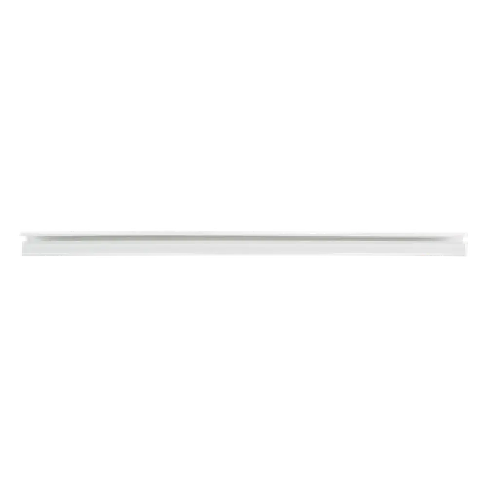 Canaleta de PVC Rígido / 38.4 x 24 mm / 1828.8 mm (6 ft) / Cinta Adhesiva Integrada / UL94V-0 / TIA/EIA