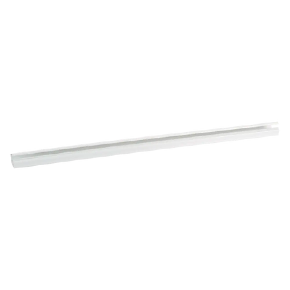 Canaleta de PVC Rígido / 38.4 x 24 mm / 1828.8 mm (6 ft) / Cinta Adhesiva Integrada / UL94V-0 / TIA/EIA