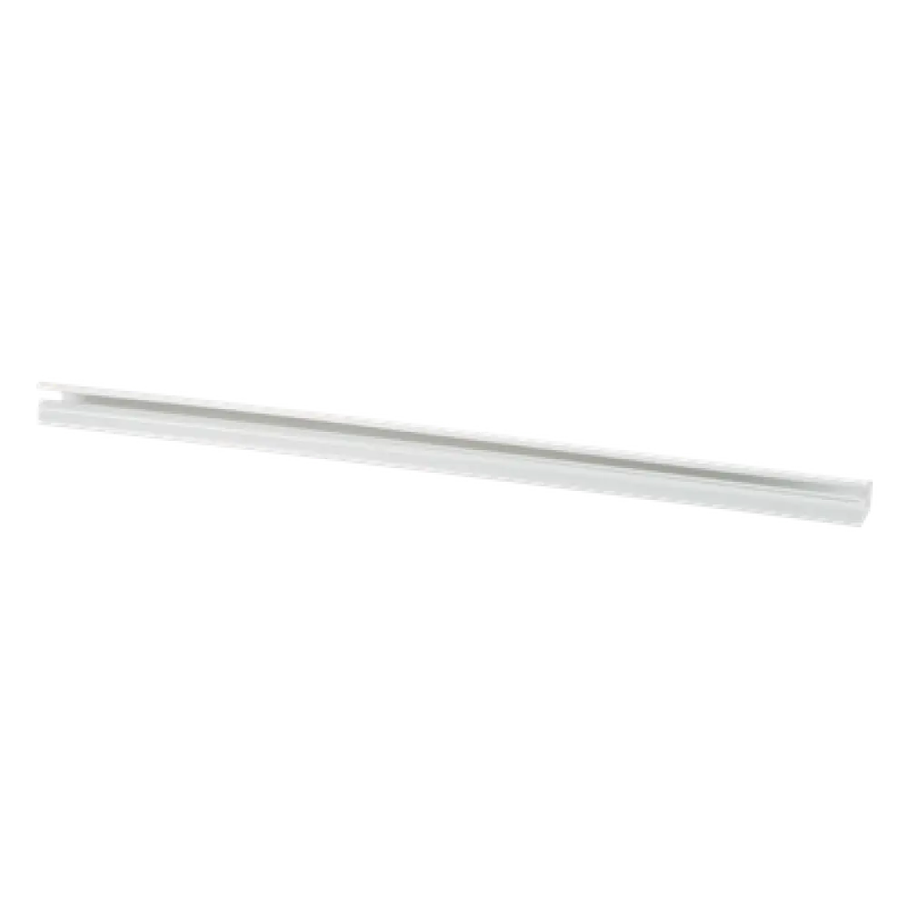 Canaleta de PVC Rígido / 38.4 x 24 mm / 1828.8 mm (6 ft) / Cinta Adhesiva Integrada / UL94V-0 / TIA/EIA