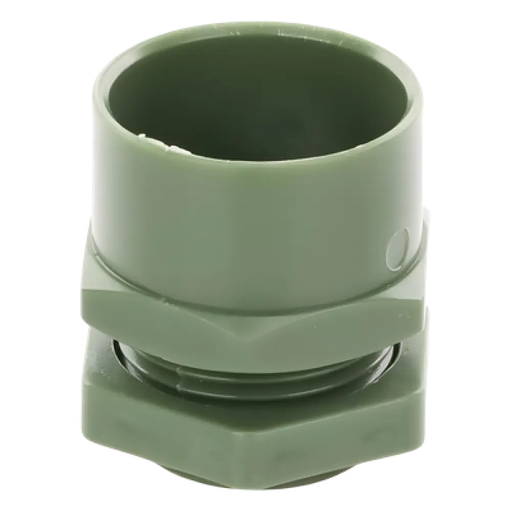 Conector para Tubería PVC Conduit Pesado / 3/4" (19 mm) / No Conductivo / Autoextinguible / NMX-E-012
