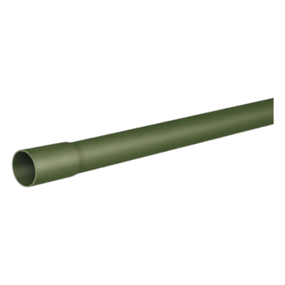 Tubo Conduit PVC Ligero / 3/4" (19 mm) / Longitud 3 m (9.84 ft) / Encofrado en Concreto / Aislante Dieléctrico / Unión con Casquillo Termoformado