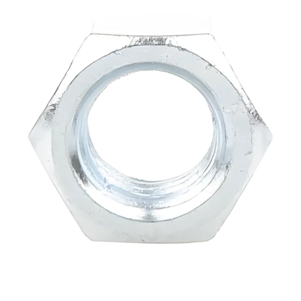 Tuerca Hexagonal Industrial / Acero Inoxidable 304 / 3/8" / Resistencia 800 MPa / Anticorrosivo