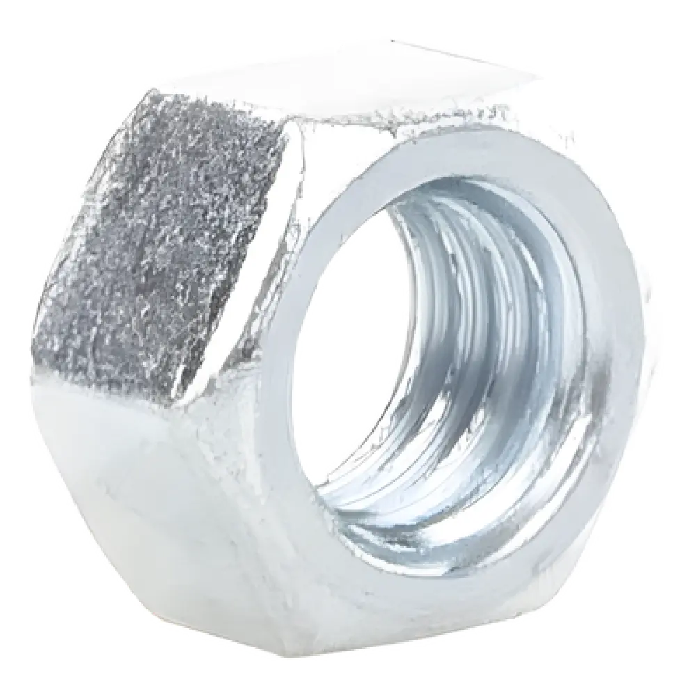 Tuerca Hexagonal Industrial / Acero Inoxidable 304 / 3/8" / Resistencia 800 MPa / Anticorrosivo