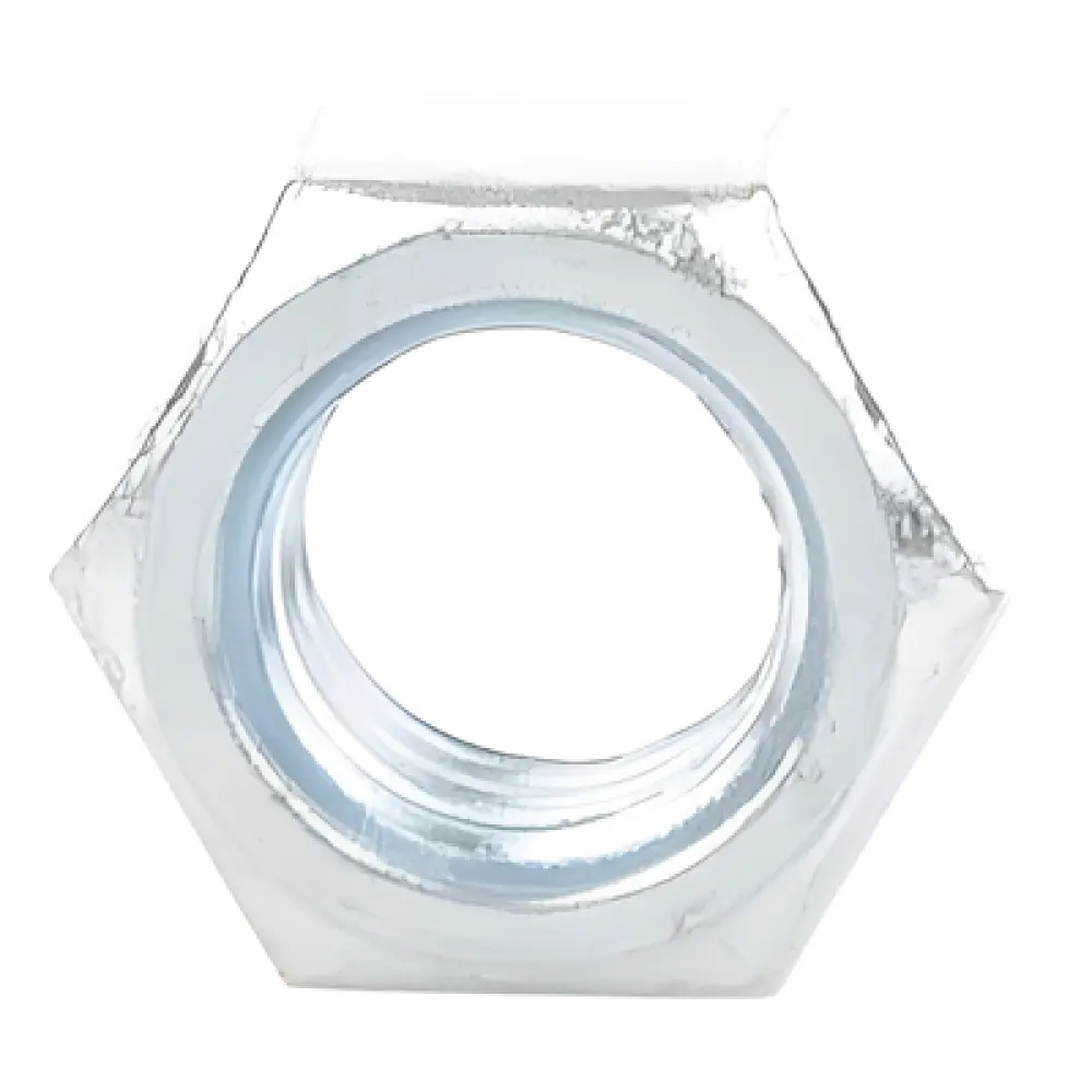 Tuerca Hexagonal Industrial / Acero Inoxidable 304 / 3/8" / Resistencia 800 MPa / Anticorrosivo