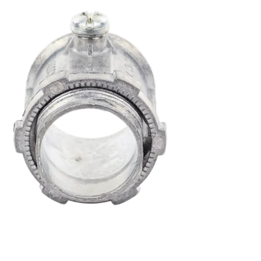 Conector para Tubo Pared Delgada / 3/4" (19 mm) / Tornillo Opresor #10 / 29 x 35 mm / 0.04 kg