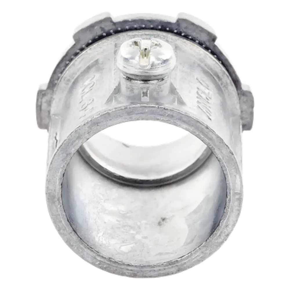 Conector para Tubo Pared Delgada / 3/4" (19 mm) / Tornillo Opresor #10 / 29 x 35 mm / 0.04 kg
