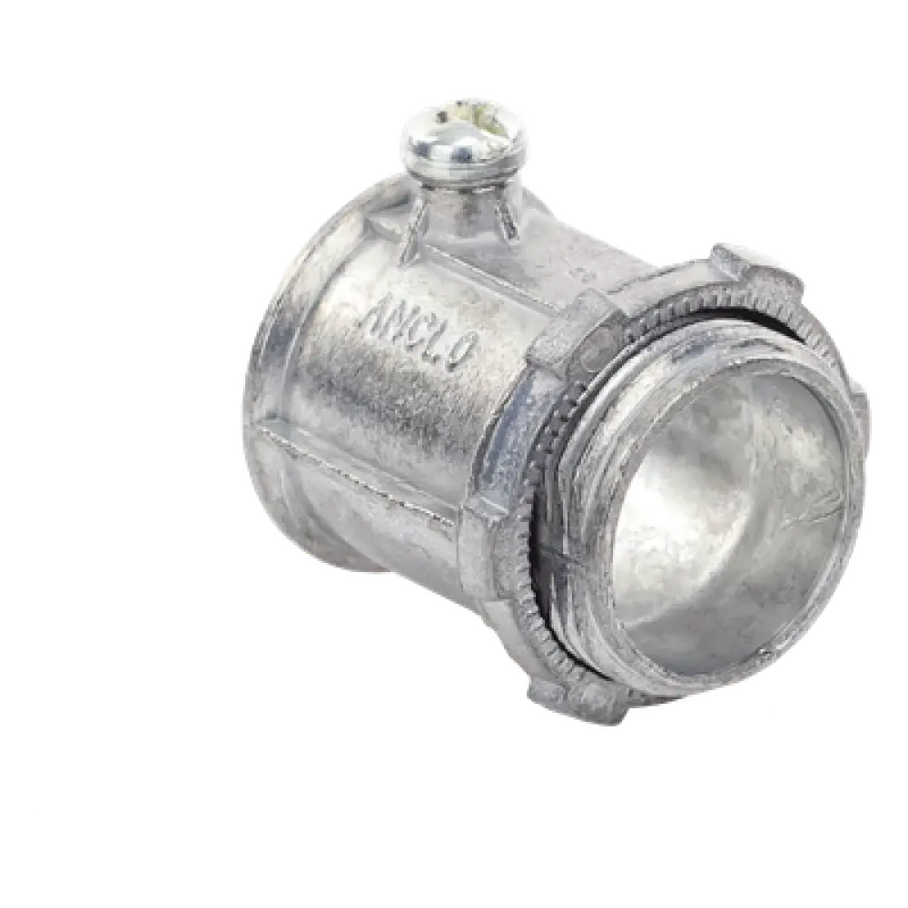 Conector para Tubo Pared Delgada / 3/4" (19 mm) / Tornillo Opresor #10 / 29 x 35 mm / 0.04 kg